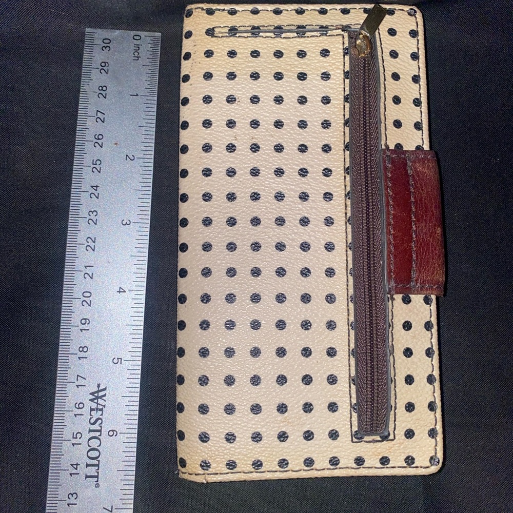 Fossil Polka Dot Wallet - image 3